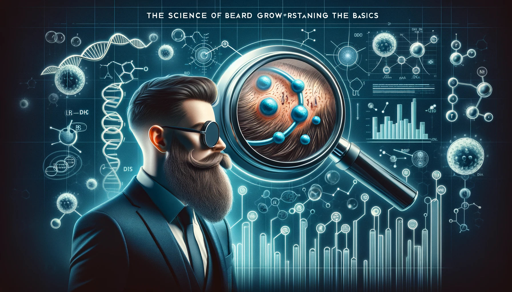 Computer Science Beard The Science of Beard Growth: Understanding the Basics – Beard Coalition