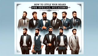 How to Style Your Beard for Special Occasions