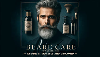 Beard Care for Older Men: Keeping It Graceful and Groomed