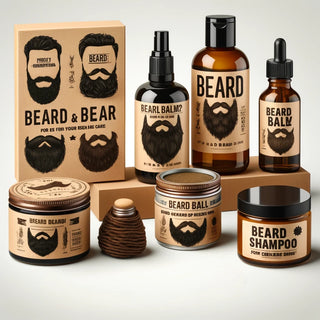 Beard Care Products for Cury Beards