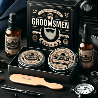 Grooming Kits for Groomsmen