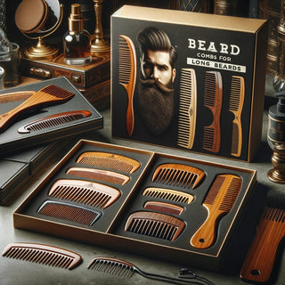 Beard Combs for Long Beards