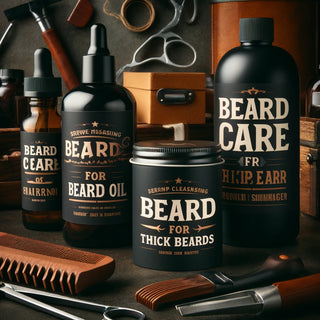 Beard Care for Thick Beards