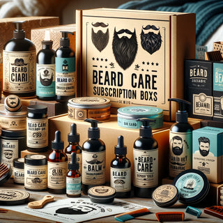 Beard Care Subscription Boxes
