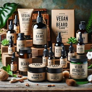 Vegan Beard Care Products