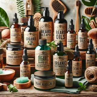 Natural Beard Care Products