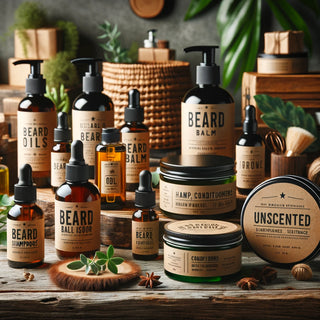 Unscented Beard Care Products