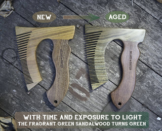 The Bearded Axe Beard Comb