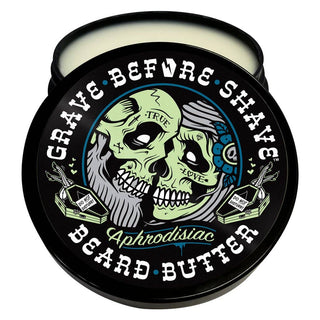 Aphrodisiac Blend  Beard Butter (Leather/Cedarwood) - Grave Before Shave