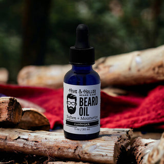 Lumberjack Beard Oil – Roasted Chestnuts, Burch Wood, & Rain
