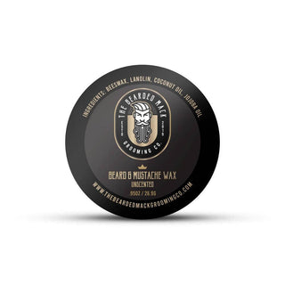 Mustache Wax - Unscented  |   - The Bearded Mack Grooming Co