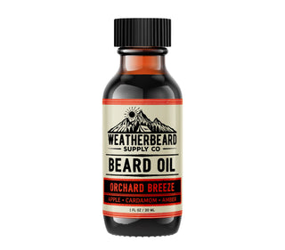 Orchard Breeze  Beard Oil (Apple, Cardamom, And Amber)