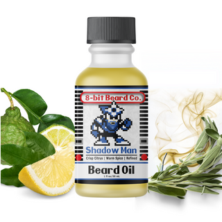 Shadow Man (Limited) Beard Oil (Refined Citrus Cologne)