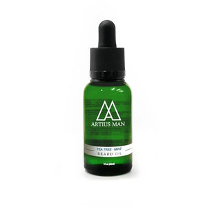 1 Oz. Beard Oil - Tea Tree Mint