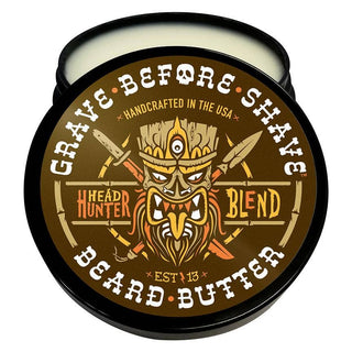 Head Hunter Blend  Beard Butter (Pineapple, Mango, Light Musk) - Grave Before Shave