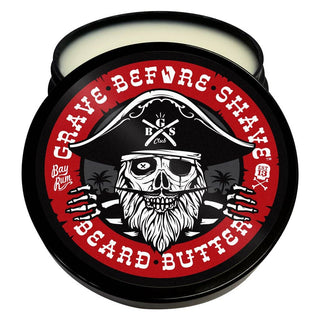 Bay Rum Blend  Beard Butter (Bay Rum, Coconut) - Grave Before Shave
