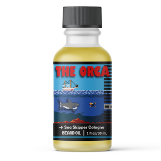 The ORCA Beard Oil (Tropical, Citrus, Cedar)