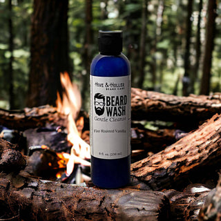 Fire Roasted Vanilla  – Campfire & Marshmallows Beard Wash (Campfire & Marshmallows)