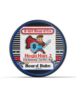 Mega Man 2 | Beard Balm - Fresh Barbershop