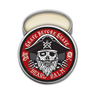 Bay Rum Blend  Beard Balm (Bay Rum, Coconut) - Grave Before Shave