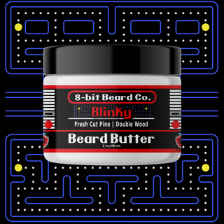 Blinky Beard Butter (Fresh Cut Pine, Double Wood) - 8-bit Beard Co.