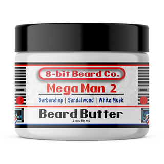 Mega Man 2 | Beard Butter - Fresh Barbershop