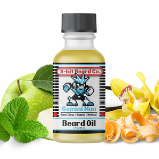 Gemini Man (Limited) Beard Oil (Mythical Citrus Cologne)