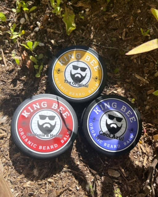 King Bee Original Beard Balm (Unscented)