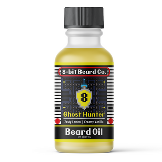 Ghost Hunter Beard Oil (Lemon Citrus, Creamy Vanilla)