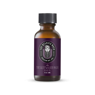 The Sleepwalker Mack Beard Oil - Lavender & Vanilla