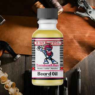 Tomahawk Man (Limited) Beard Oil (Woodsy Masculine Cologne)