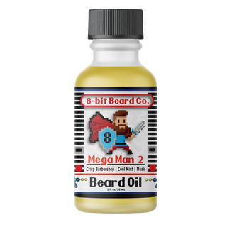 Mega Man 2 Beard Oil (Fresh Barbershop)