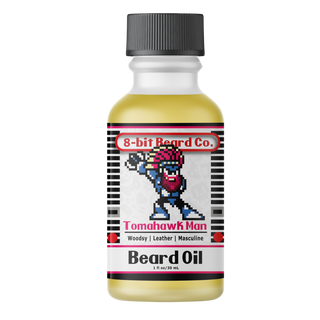 Tomahawk Man (Limited) Beard Oil (Woodsy Masculine Cologne)