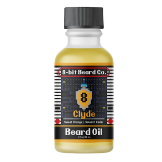 Clyde Beard Oil (Sweet Orange Citrus, Smooth Cedar)