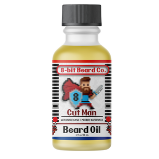 Cut Man Beard Oil (Carbonated Citrus Barbershop)