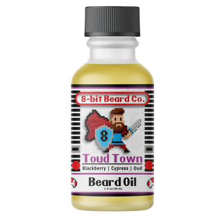 Toud Town Beard Oil (Blackberry Woods)