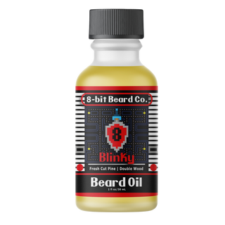 Blinky Beard Oil (Fresh Cut Pine, Double Wood)