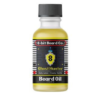 Ghost Hunter Beard Oil (Lemon Citrus, Creamy Vanilla)