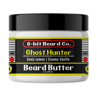 Ghost Hunter Beard Butter (Lemon Citrus, Creamy Vanilla)