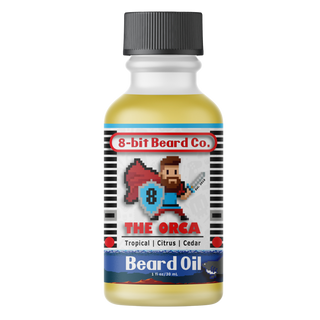 The ORCA Beard Oil (Tropical, Citrus, Cedar)