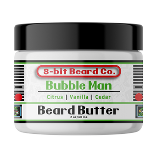 Bubble Man Beard Butter (Citrus, Vanilla, Cedar)