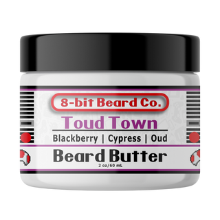 Toud Town Beard Butter (Blackberry Woods)