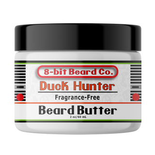 Duck Hunter Beard Butter (All Natural Unscented)