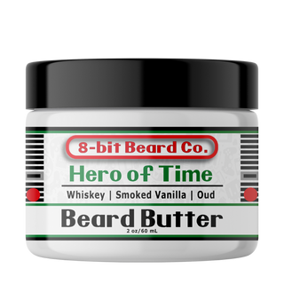 Hero of Time Beard Butter (Woodsy Smoked Vanilla)