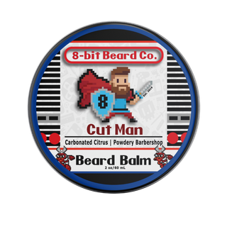 Cut Man Beard Balm (Carbonated Citrus Barbershop)