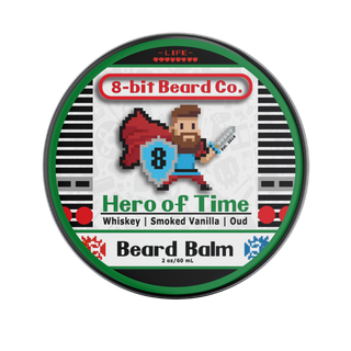 Hero of Time Beard Balm (Woodsy Smoked Vanilla)