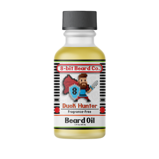 Duck Hunter Beard Oil (All Natural Unscented)