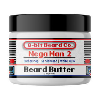 Mega Man 2 | Beard Butter - Fresh Barbershop