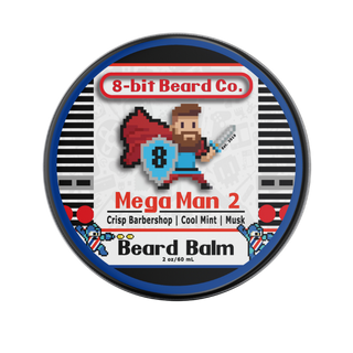 Mega Man 2 | Beard Balm - Fresh Barbershop