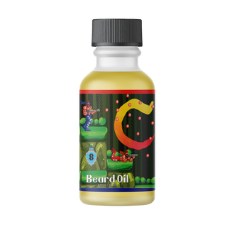 C (Limited) Beard Oil (Blueberry, Cherry, Tobacco Leaf)